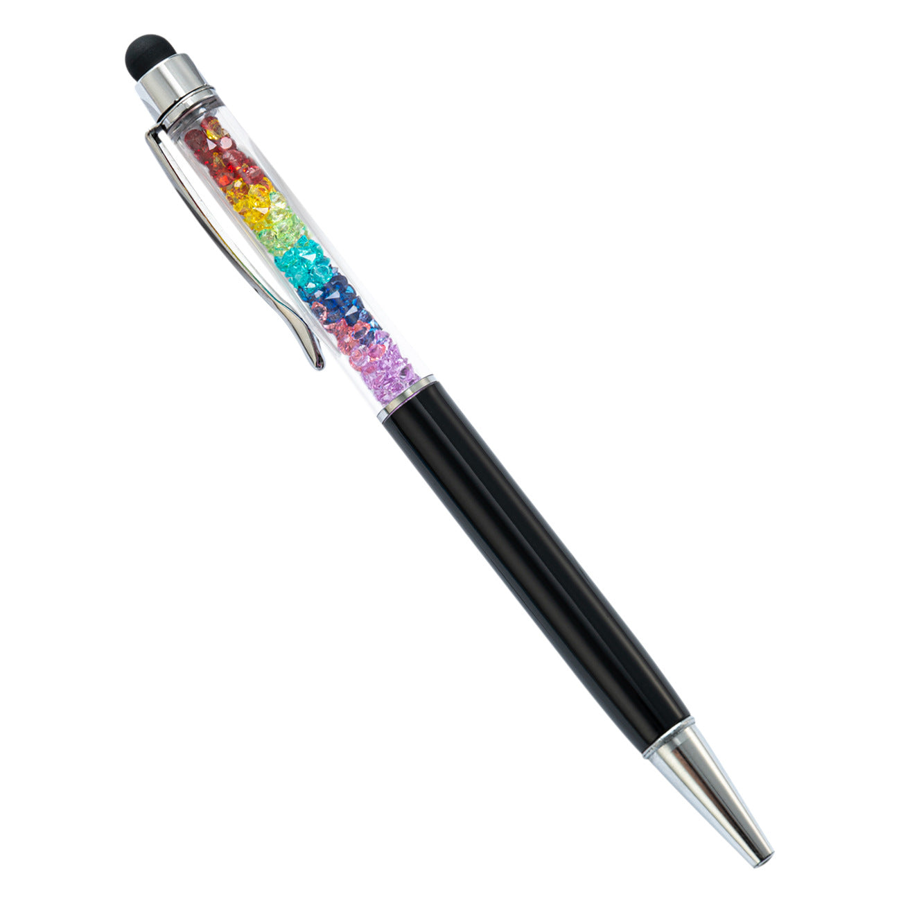 Wholesale Metal Diamond Touch Screen Capacitor Ballpoint Pen